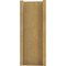 Ekena Millwork 8-in W x 12-in D x 20-in H Balboa Block Rough Cedar Woodgrain TimberThane Outlooker, Primed Tan OUTUR080X12X20BOA44RCPR - alternate 3